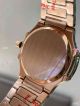 New! Copy Patek Philippe Nautilus Red Gradient 35mm Women's Watch (5)_th.jpg